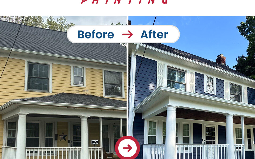 Interior vs Exterior Painting in Cleveland: What Homeowners Need to Know Before Booking